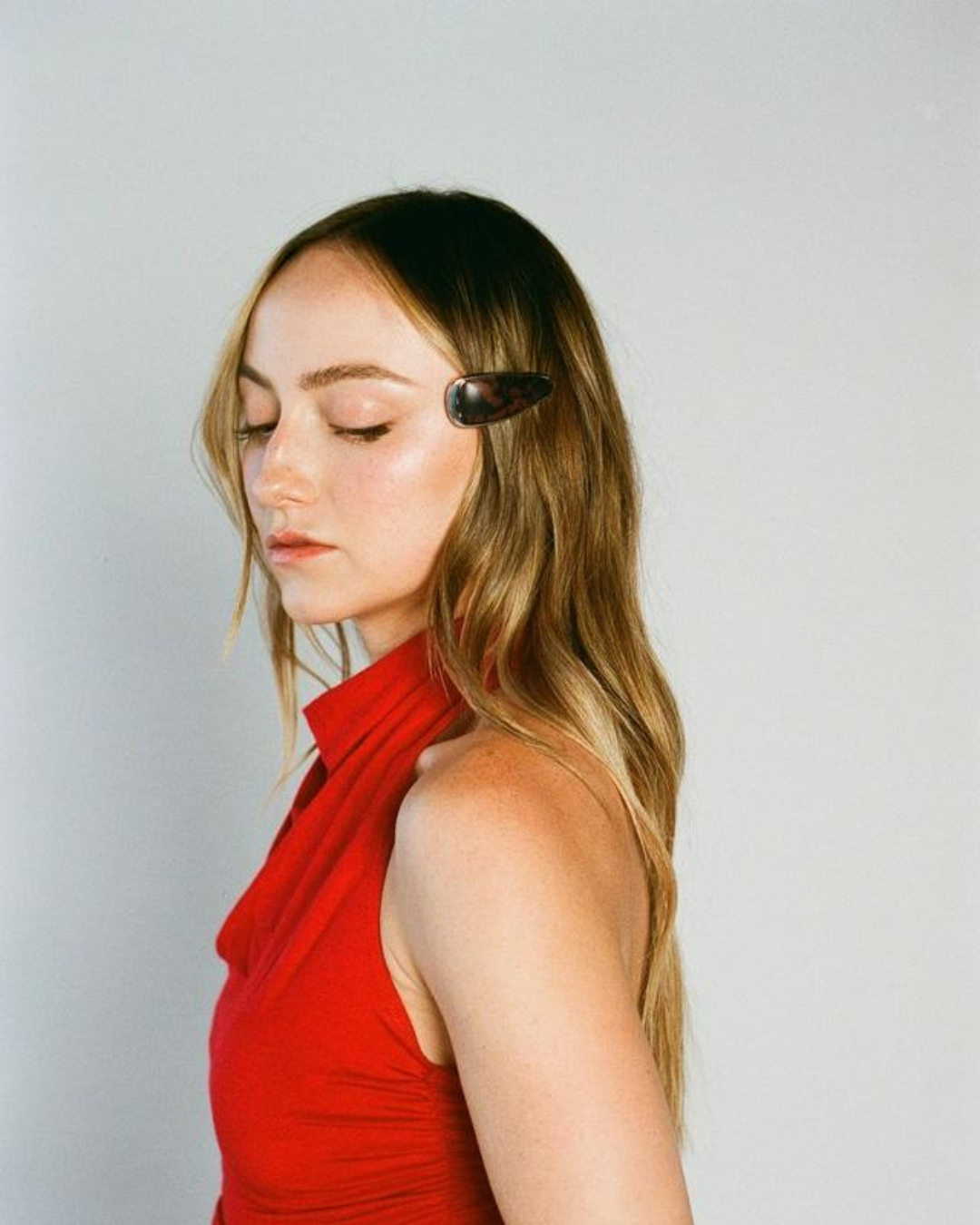 Cherie Tortoise Hair Clip