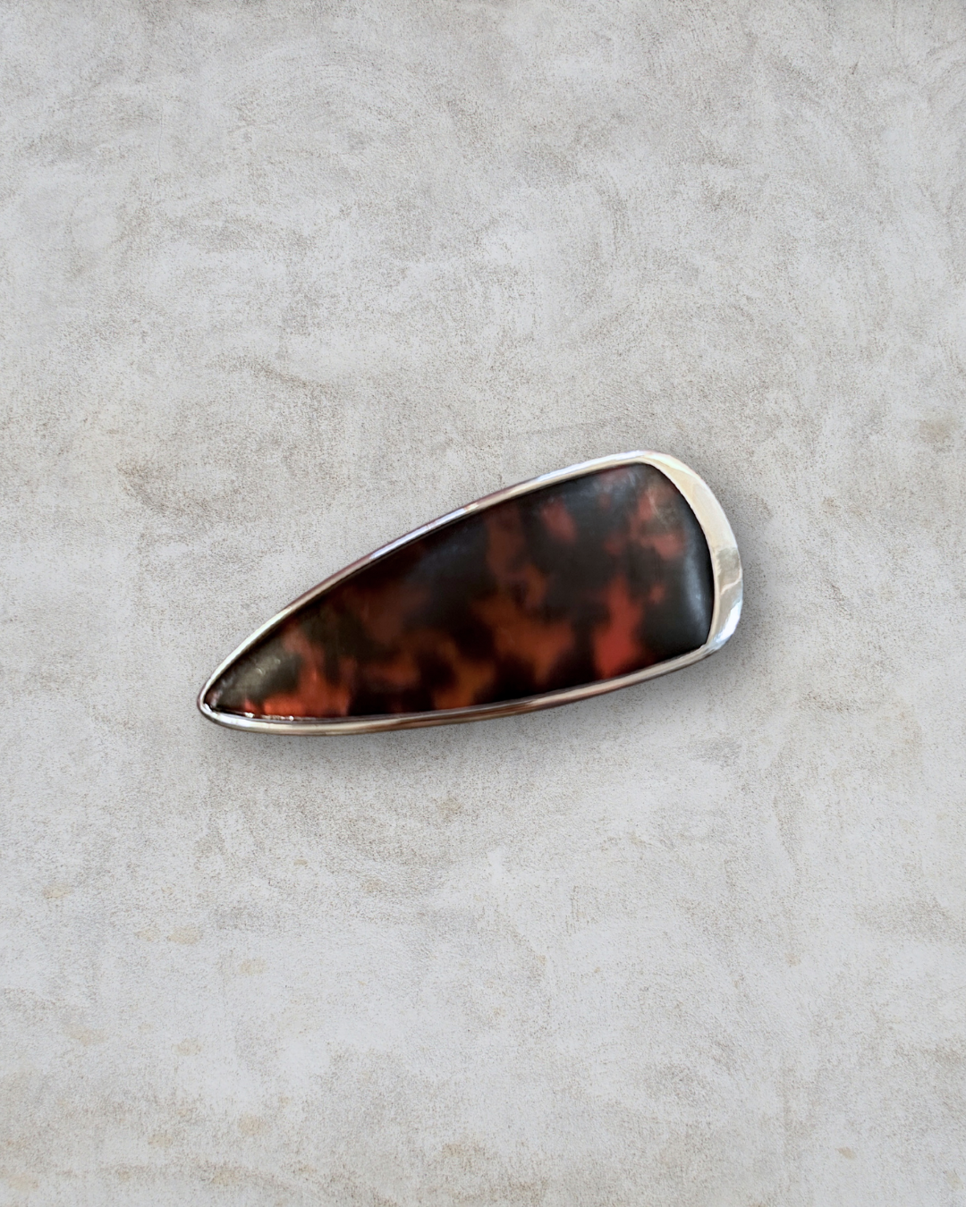 Cherie Tortoise Hair Clip