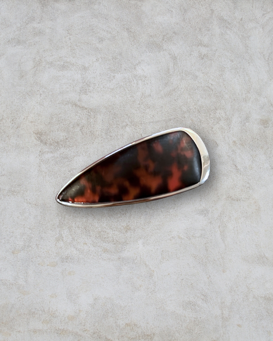 Cherie Tortoise Hair Clip
