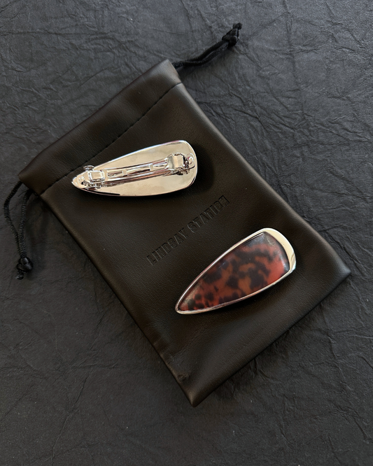 Cherie Tortoise Hair Clip