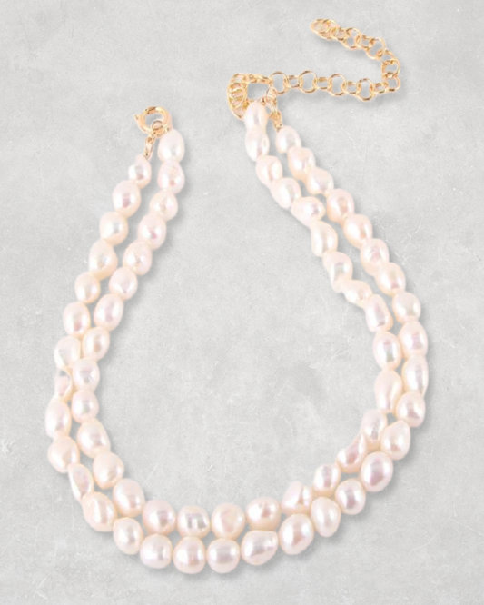 Nightlife Double Strand Pearls